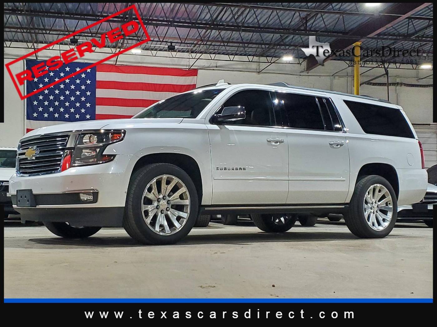 2017 Chevrolet Suburban Premier — SUV — 126,935 mi — Dallas, TX