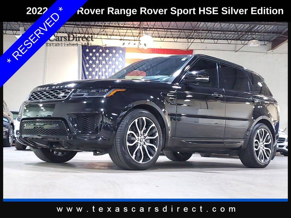 2022 Land Rover Range Rover Sport HSE Silver Edition — SUV — 30,631 mi — Dallas, TX