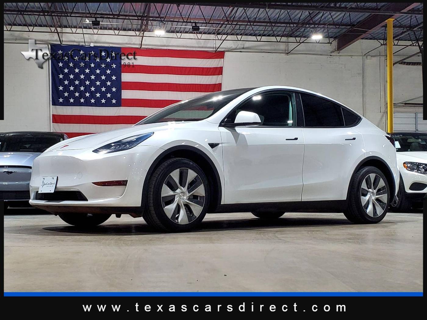 2021 Tesla Model Y Long Range — SUV — 66,633 mi — Dallas, TX