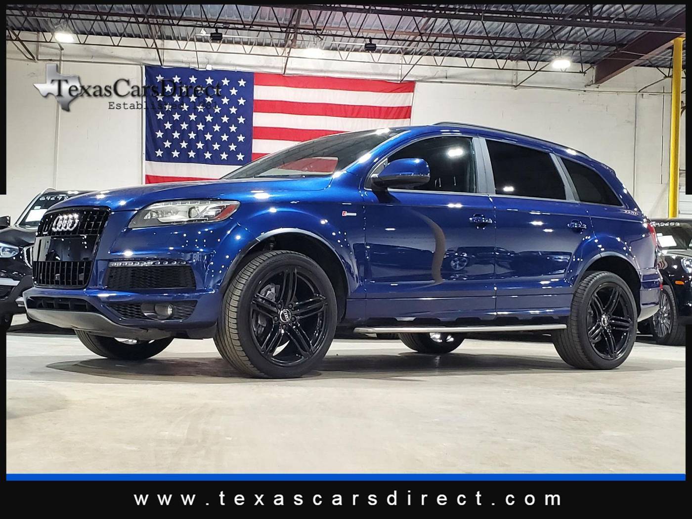 2015 Audi Q7 S-line Prestige — SUV — 93,793 mi — Dallas, TX
