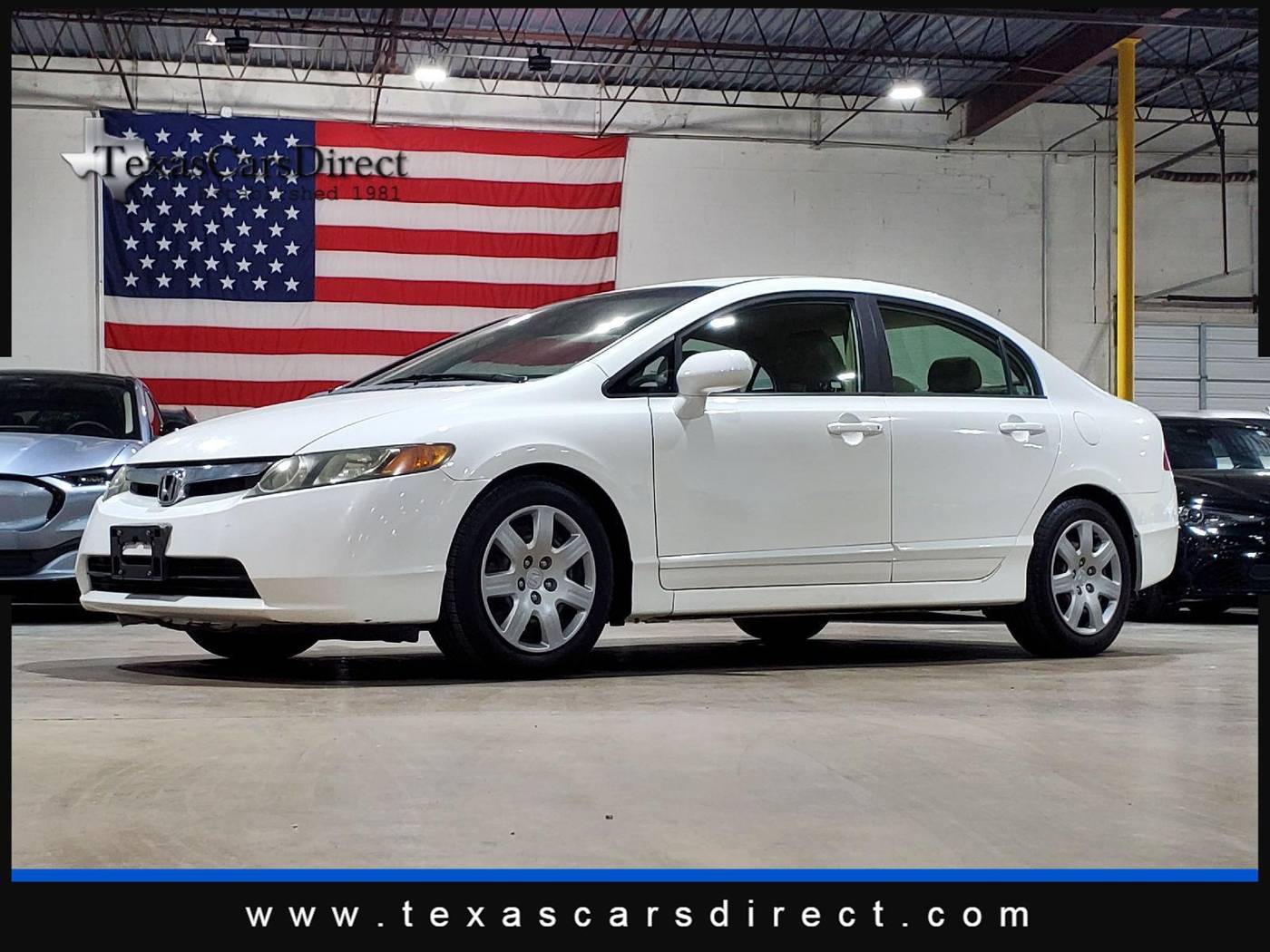 2008 Honda Civic LX — Sedan — 124,290 mi — Dallas, TX