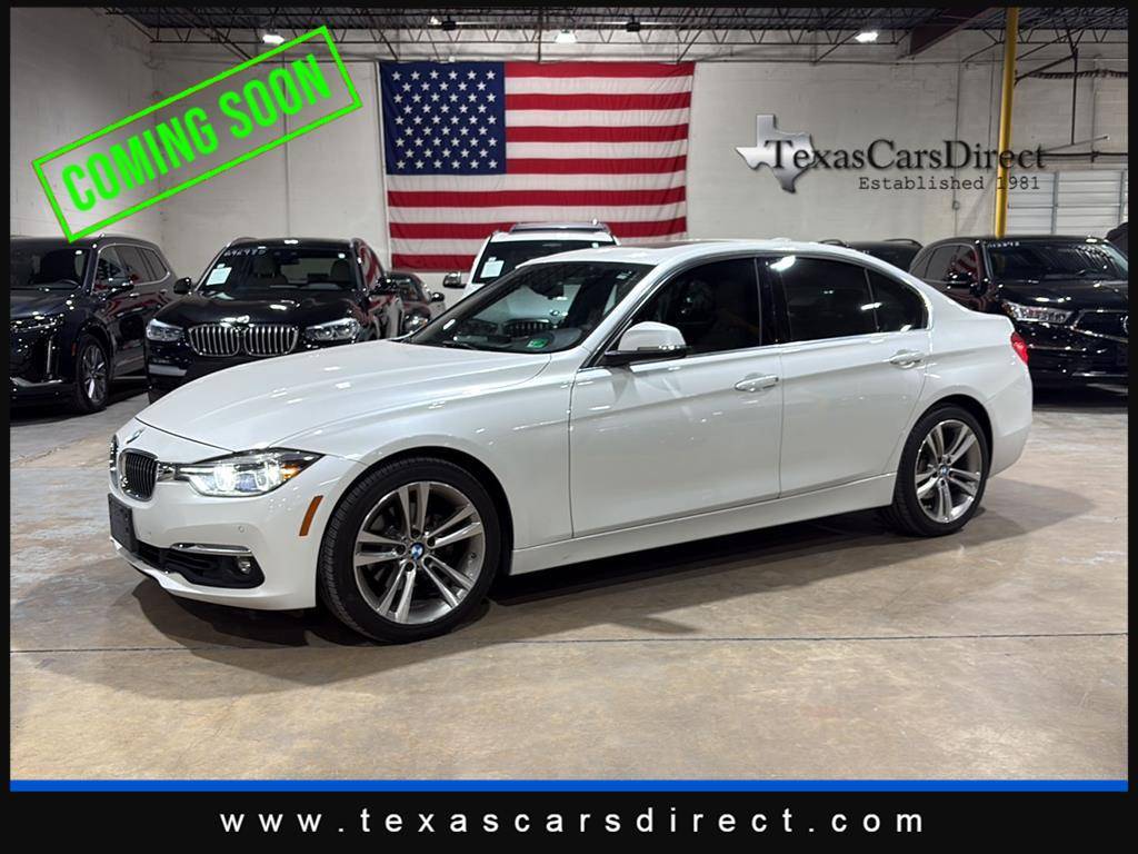 2016 BMW 3 Series 328i — Sedan — 69,331 mi — Dallas, TX