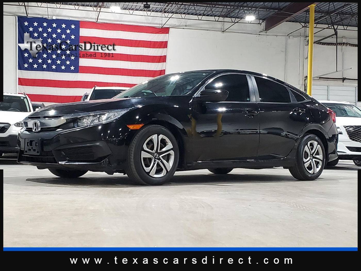 2017 Honda Civic LX — Sedan — 110,501 mi — Dallas, TX