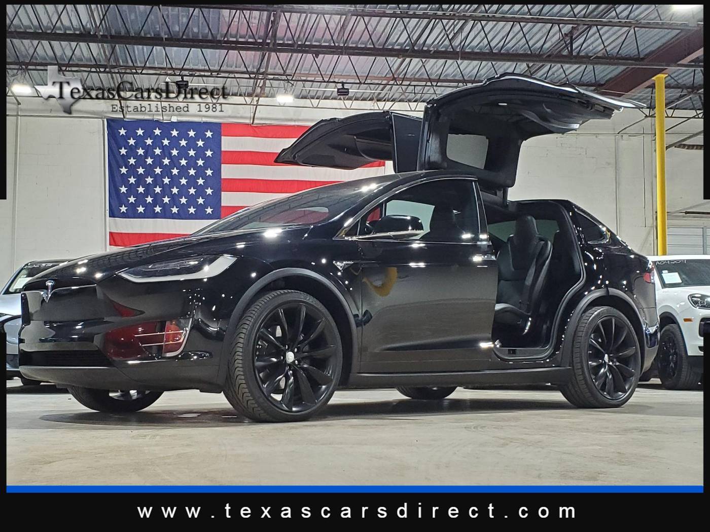 2017 Tesla Model X 90D — SUV — 118,585 mi — Dallas, TX