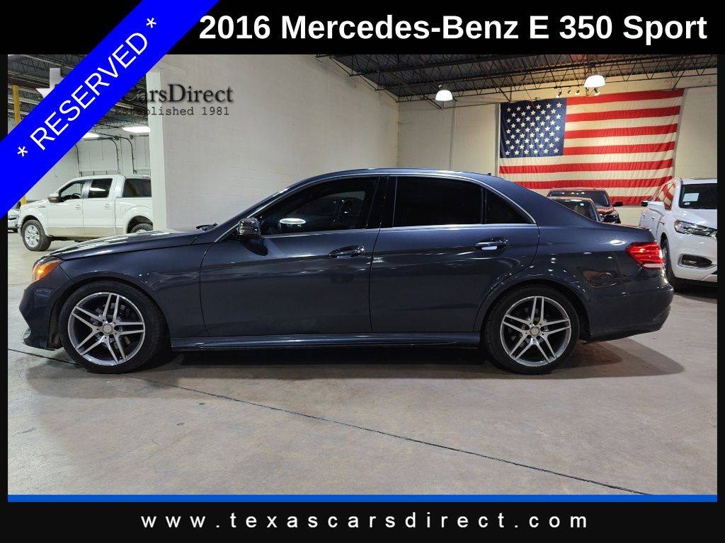 2016 Mercedes-Benz E-Class E 350 — Sedan — 101,415 mi — Dallas, TX