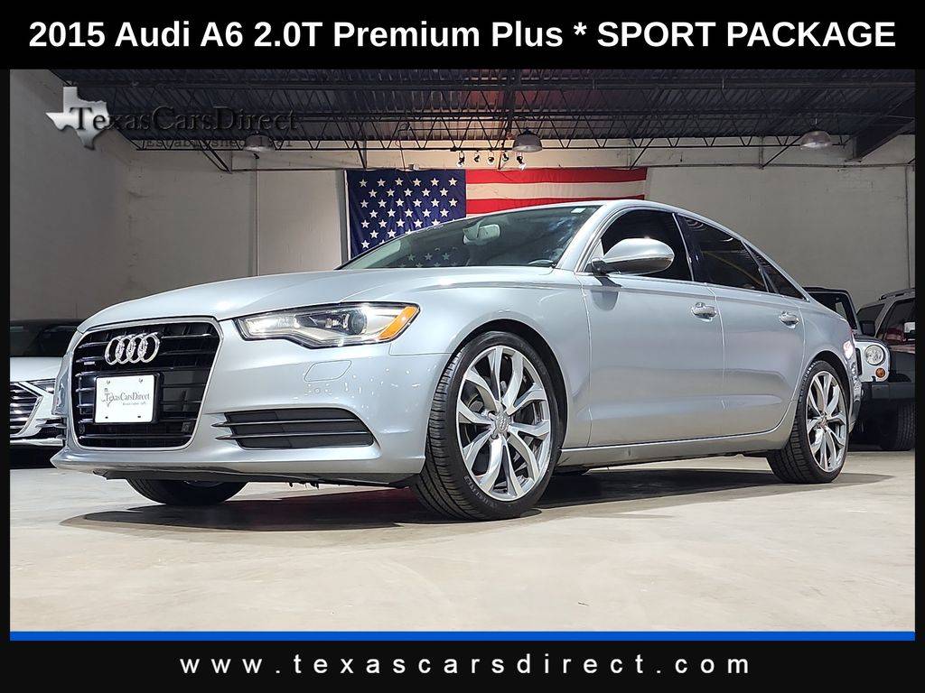 2015 Audi A6 Premium Plus — Sedan — 130,088 mi — Dallas, TX