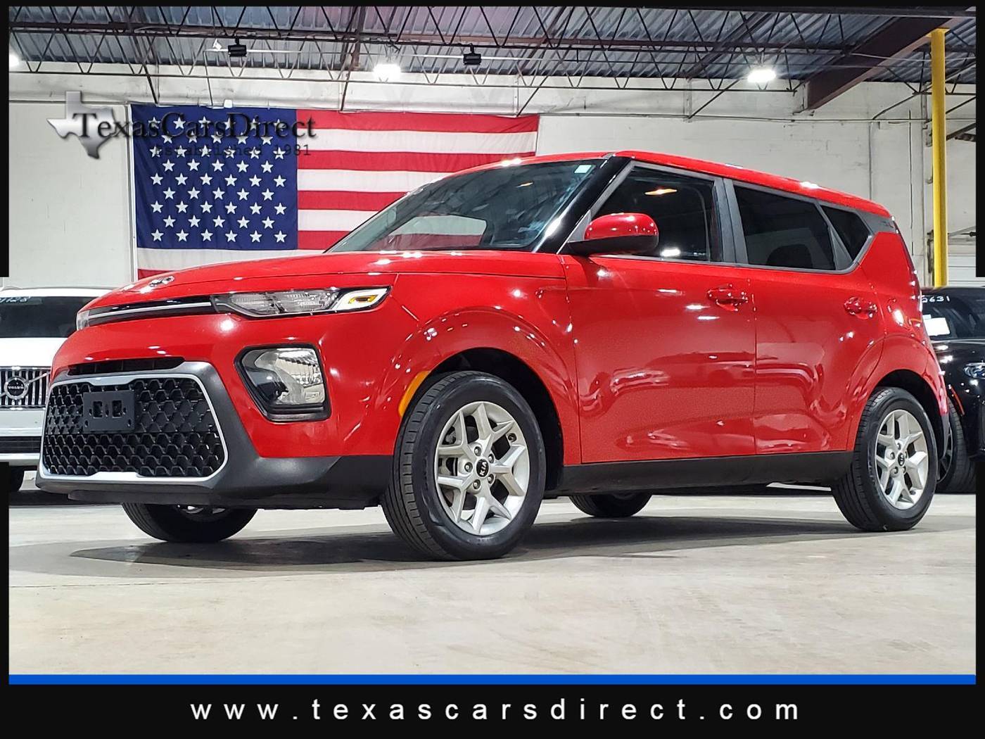 2020 Kia Soul S — Hatchback — 64,682 mi — Dallas, TX