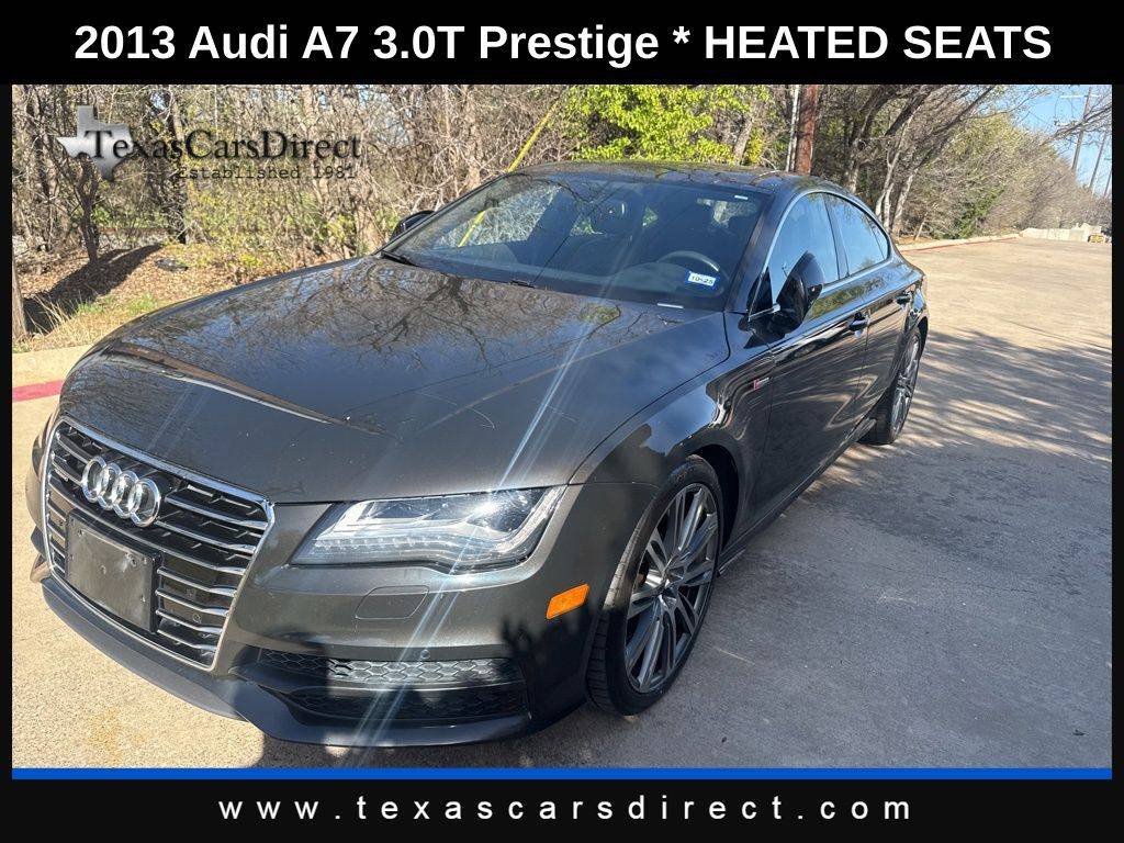 2013 Audi A7 Prestige — Sedan — 99,495 mi — Dallas, TX