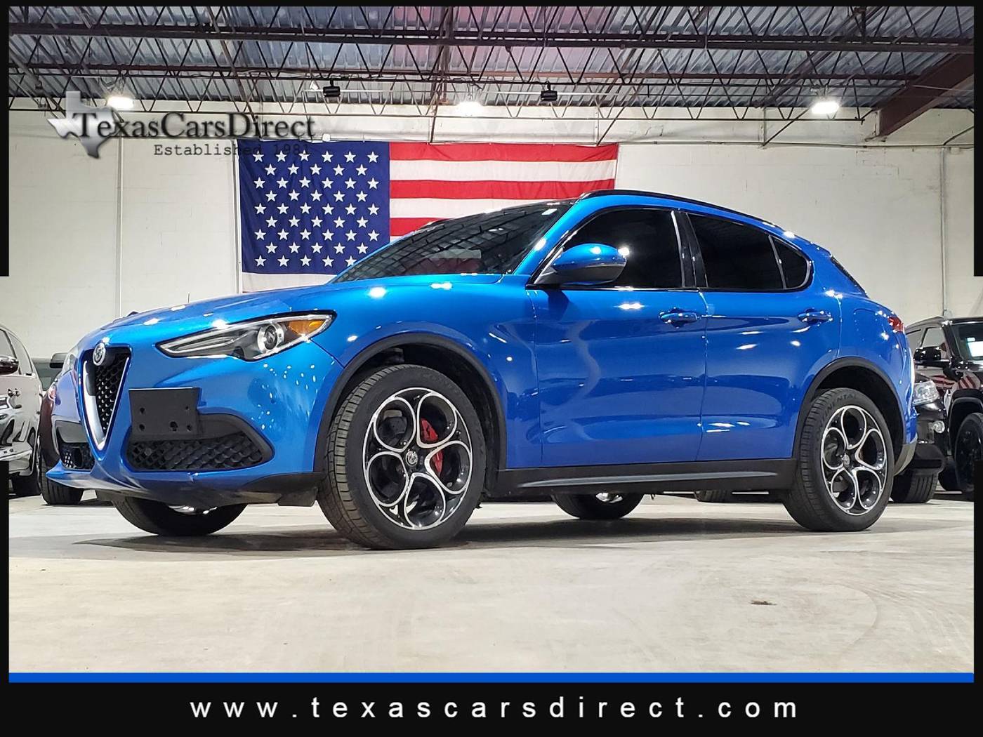 2019 Alfa Romeo Stelvio Ti Sport — SUV — 85,051 mi — Dallas, TX