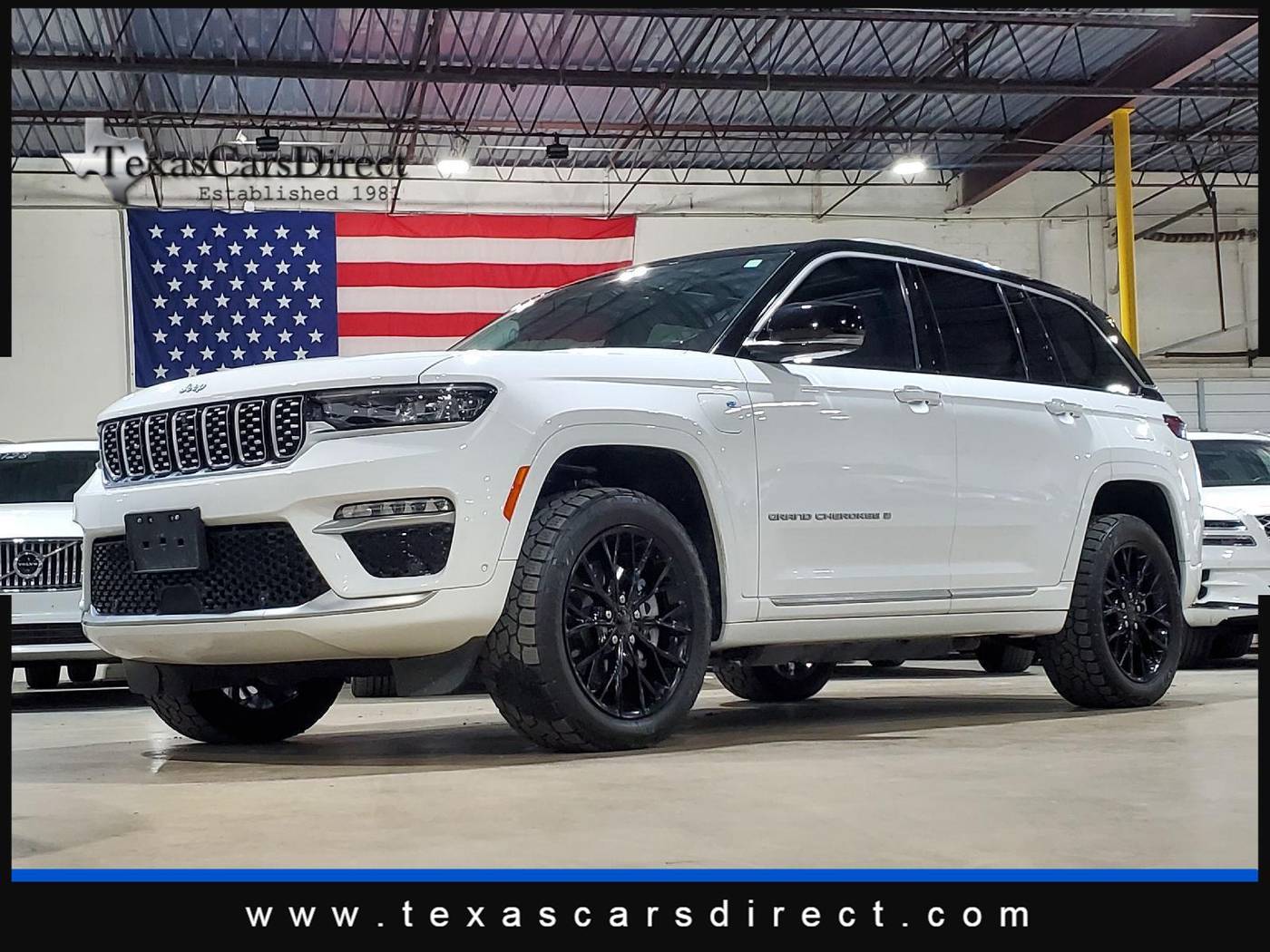 2022 Jeep Grand Cherokee Summit 4xe — SUV — 34,902 mi — Dallas, TX