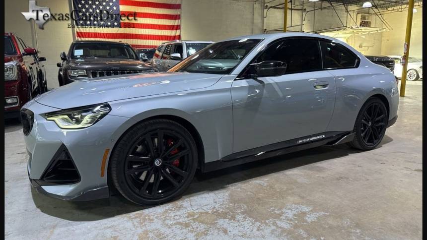2023 BMW 2 Series M240i — Coupe — 23,518 mi — Dallas, TX
