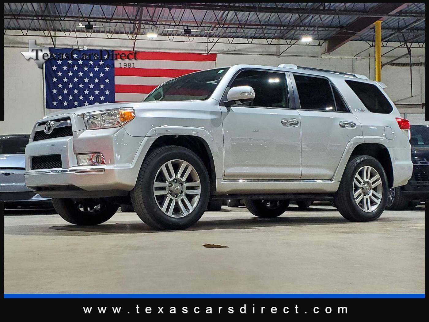 2013 Toyota 4Runner Limited — SUV — 136,102 mi — Dallas, TX
