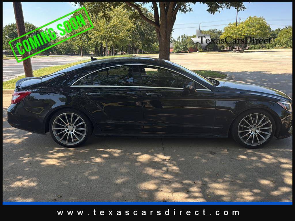 2016 Mercedes-Benz CLS CLS 400 — Sedan — 104,118 mi — Dallas, TX