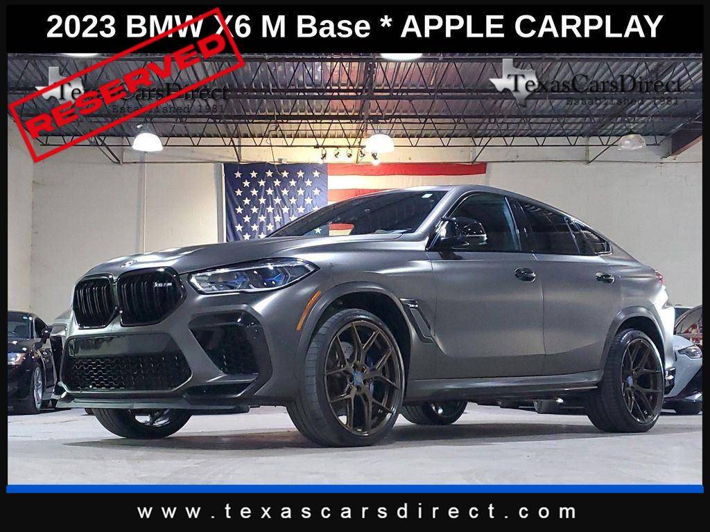 2023 BMW X6 M Standard — SUV — 27,726 mi — Dallas, TX