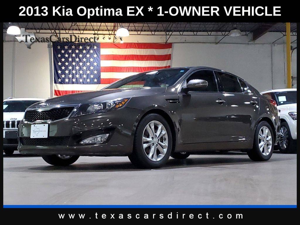 2013 Kia Optima EX — Sedan — 100,244 mi — Dallas, TX