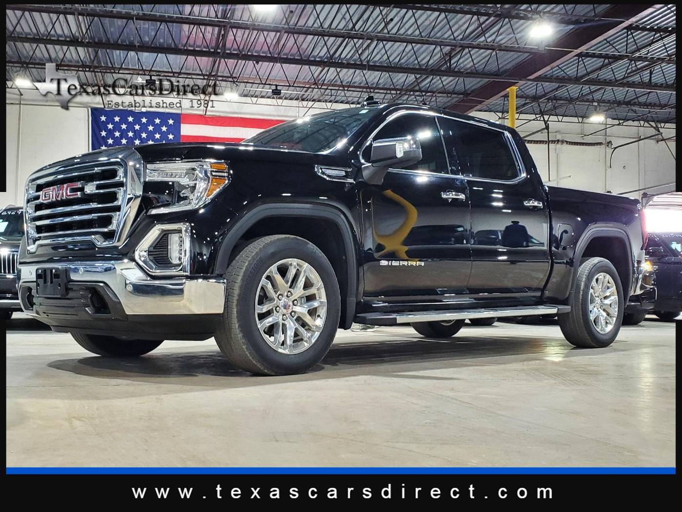 2022 GMC Sierra 1500 Limited SLT — Pickup Truck — 58,339 mi — Dallas, TX