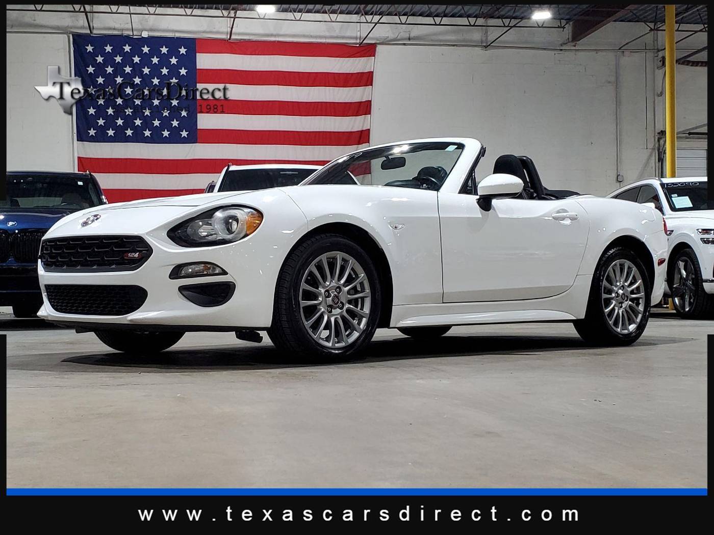 2018 FIAT 124 Spider Classica — Convertible — 76,175 mi — Dallas, TX