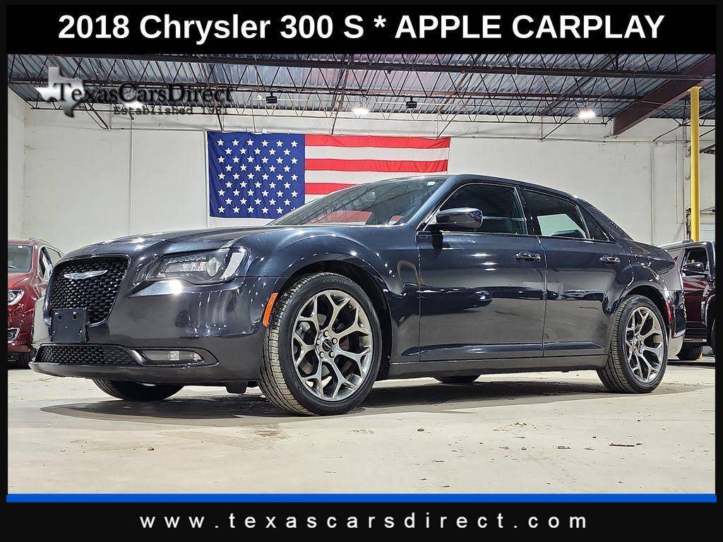 2018 Chrysler 300 S — Sedan — 171,250 mi — Dallas, TX