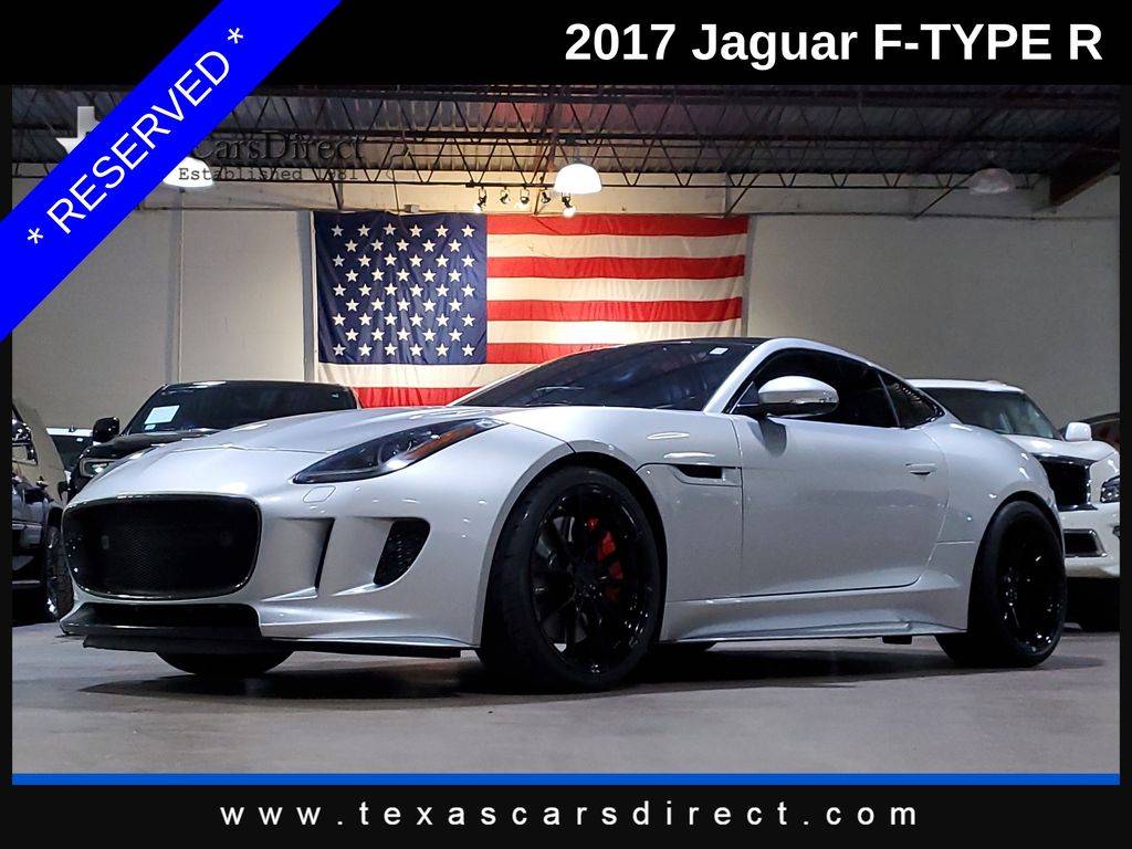 2017 Jaguar F-TYPE R — Coupe — 59,068 mi — Dallas, TX