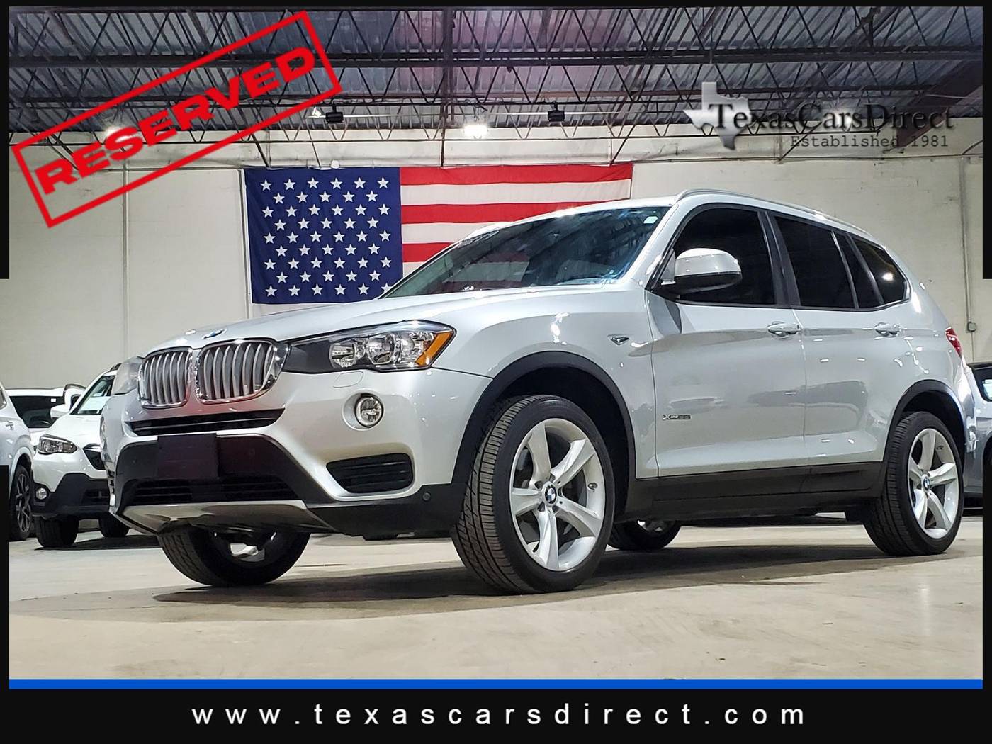 2017 BMW X3 28i — SUV — 87,709 mi — Dallas, TX