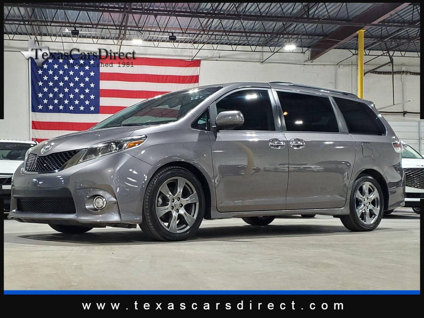 2017 Toyota Sienna SE — Minivan — 109,837 mi — Dallas, TX