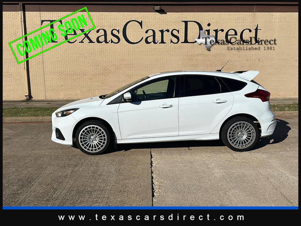 2017 Ford Focus RS — Hatchback — 53,945 mi — Dallas, TX