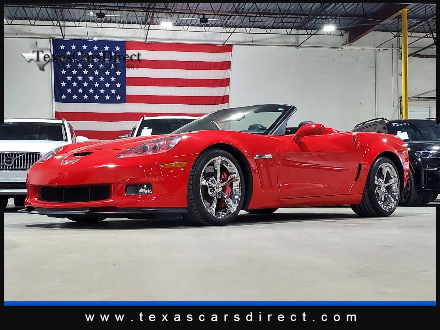 2012 Chevrolet Corvette Grand Sport 3LT — Convertible — 32,114 mi — Dallas, TX