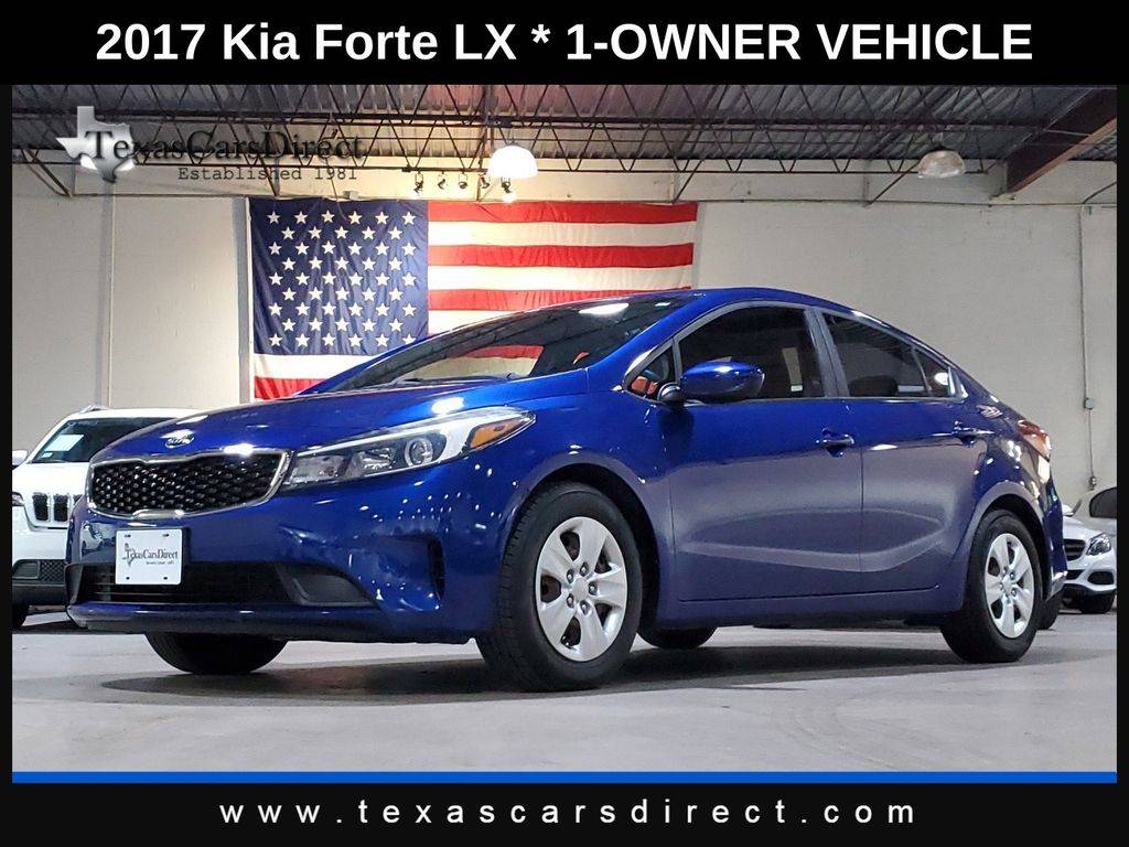 2017 Kia Forte LX — Sedan — 28,294 mi — Dallas, TX