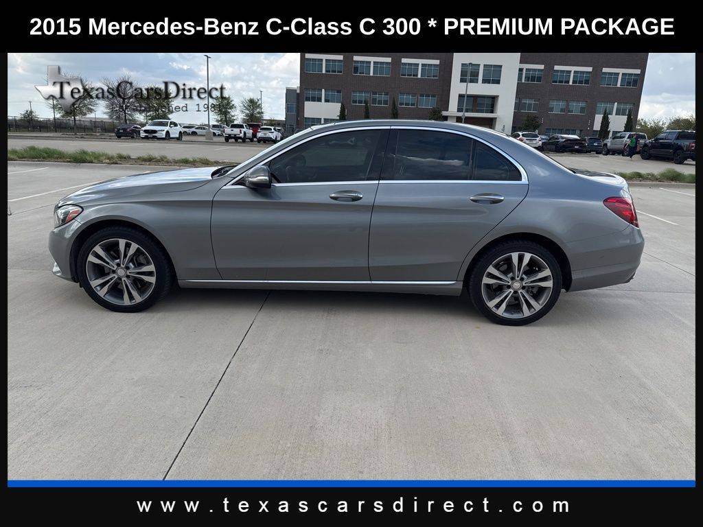 2015 Mercedes-Benz C-Class C 300 — Sedan — 107,140 mi — Dallas, TX