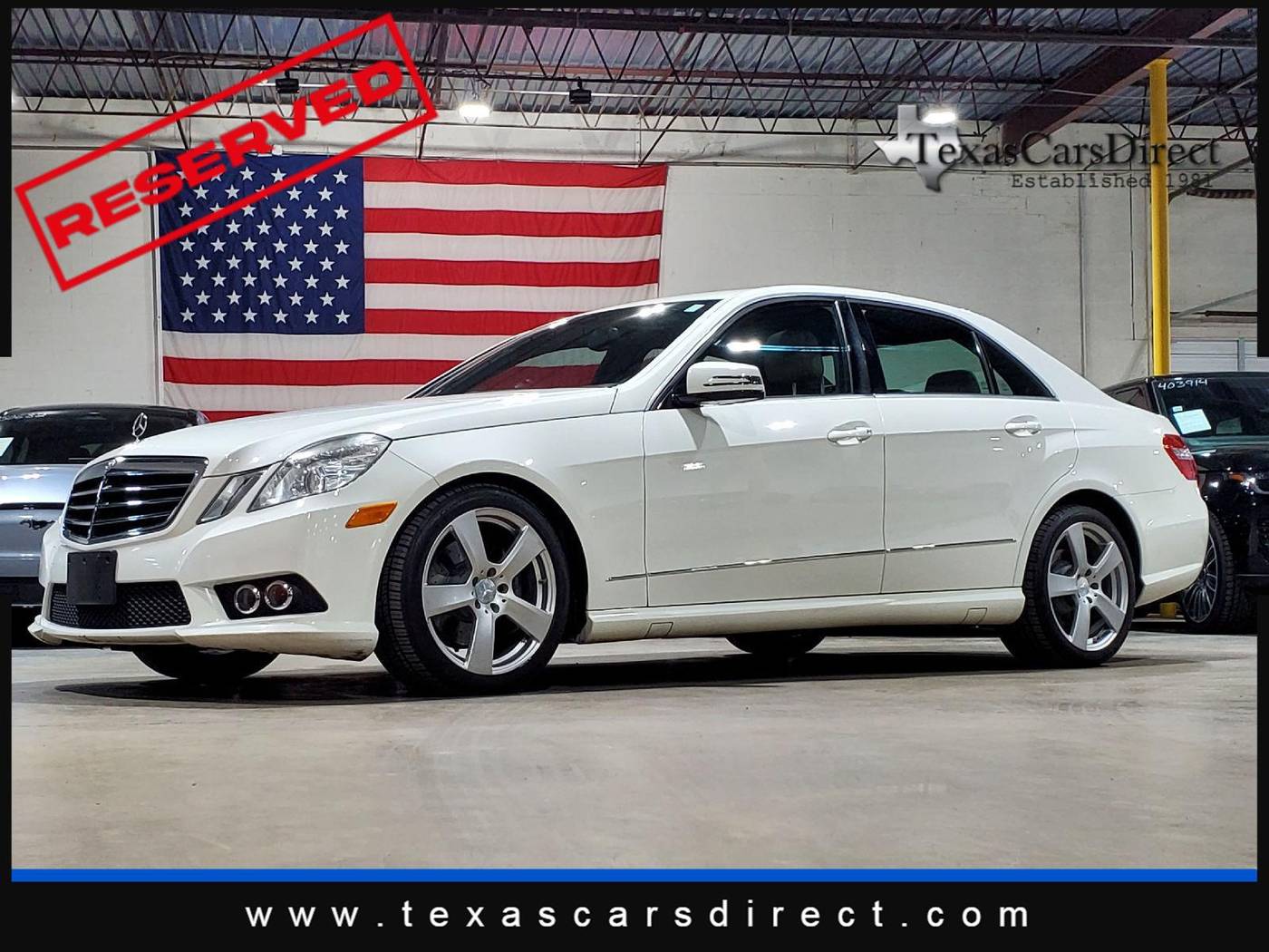 2010 Mercedes-Benz E-Class E 350 — Sedan — 122,220 mi — Dallas, TX