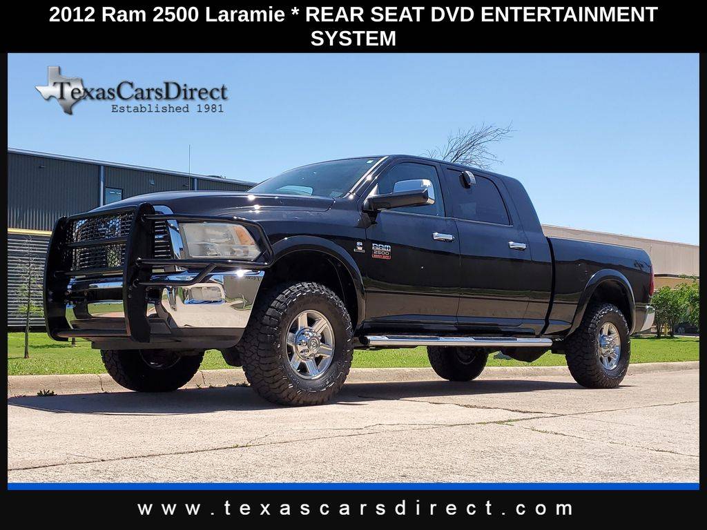 2012 Ram 2500 Laramie — Pickup Truck — 159,651 mi — Dallas, TX