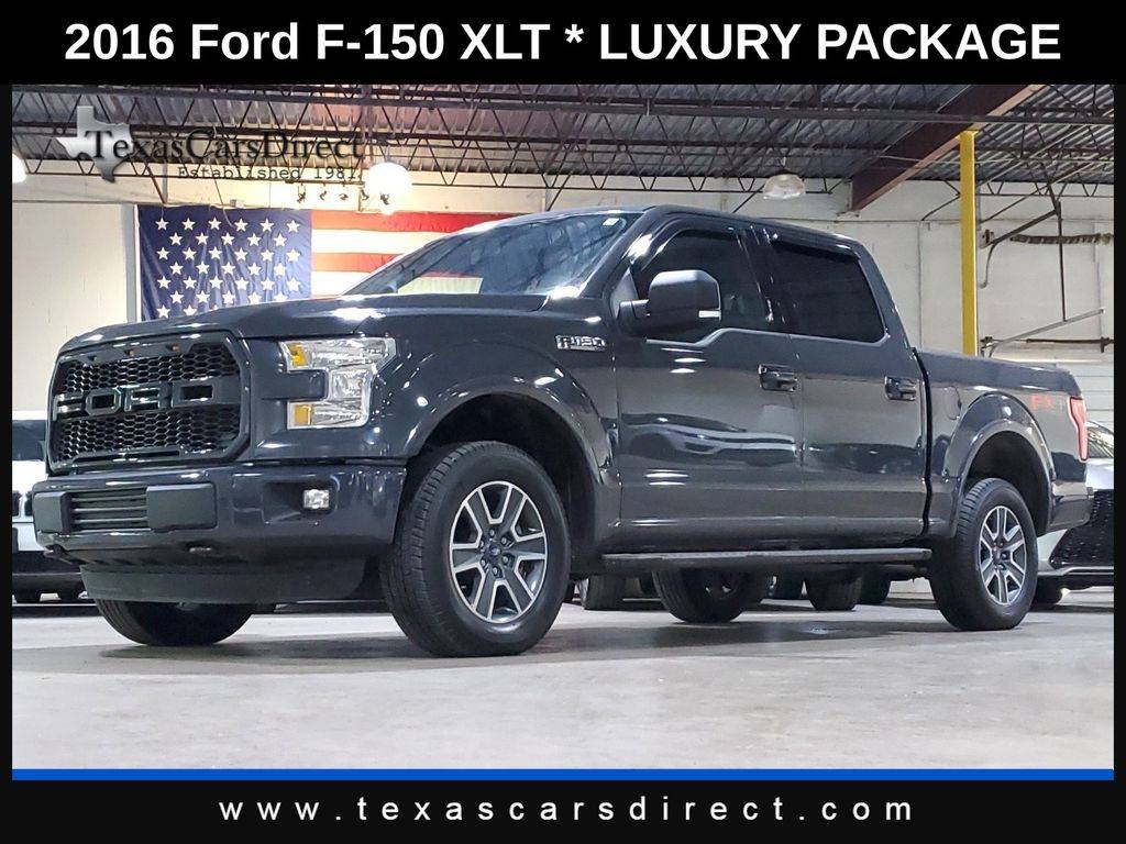 2016 Ford F-150 XLT — Pickup Truck — 146,494 mi — Dallas, TX