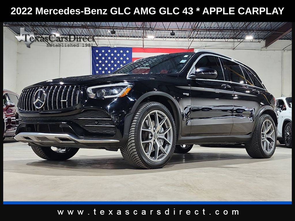 2022 Mercedes-Benz GLC AMG GLC 43 — SUV — 38,645 mi — Dallas, TX