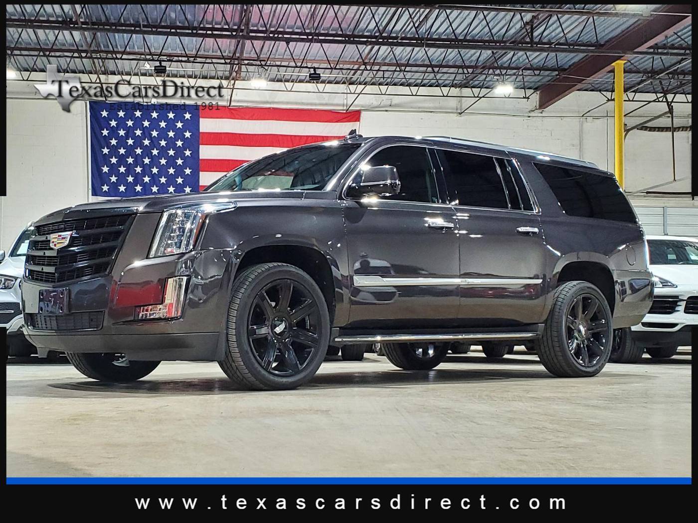 2018 Cadillac Escalade Luxury — SUV — 119,660 mi — Dallas, TX