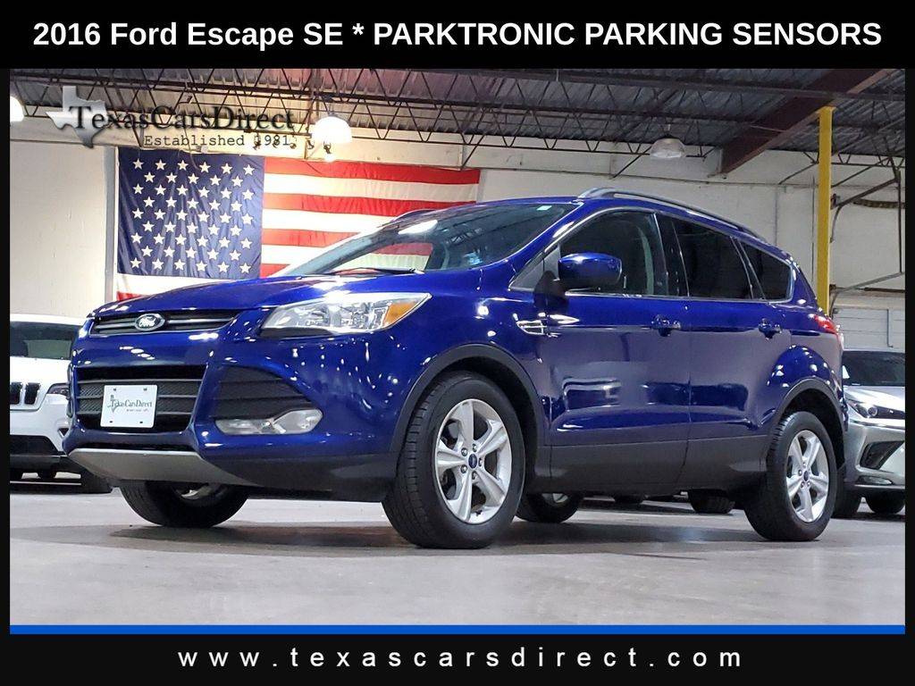 2016 Ford Escape SE — SUV — 99,032 mi — Dallas, TX