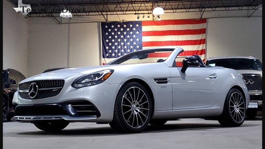 2017 Mercedes-Benz SLC SLC 43 AMG — Convertible — 72,275 mi — Dallas, TX