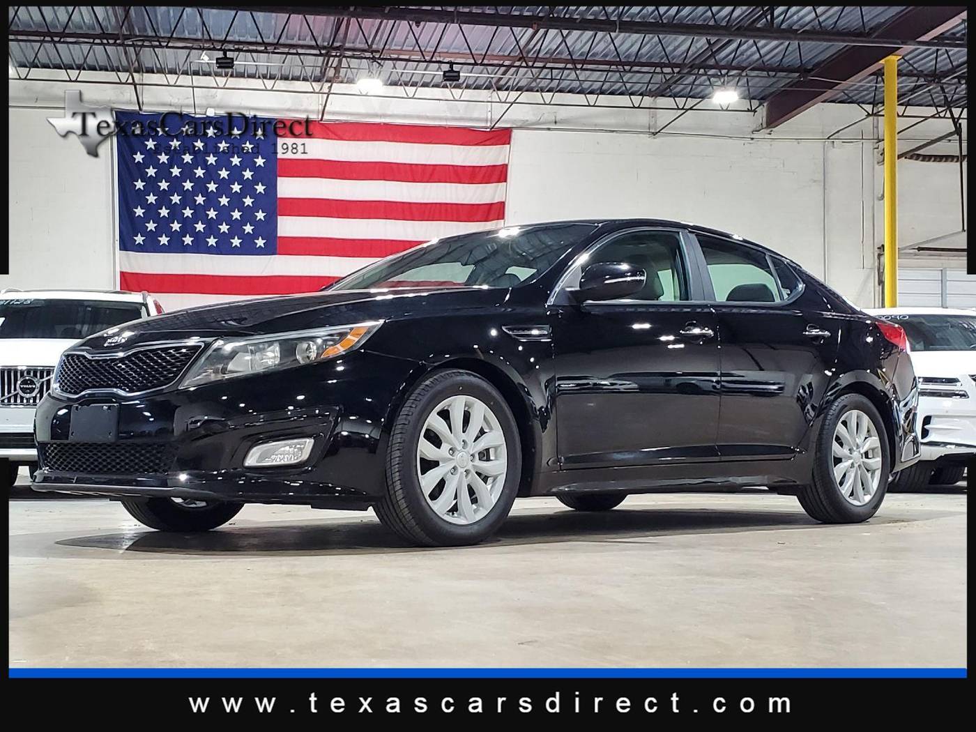 2014 Kia Optima LX — Sedan — 106,116 mi — Dallas, TX