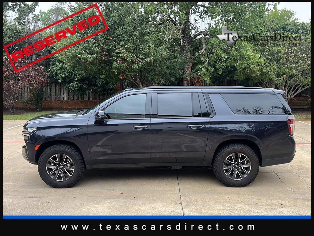 2022 Chevrolet Suburban Z71 — SUV — 38,186 mi — Dallas, TX