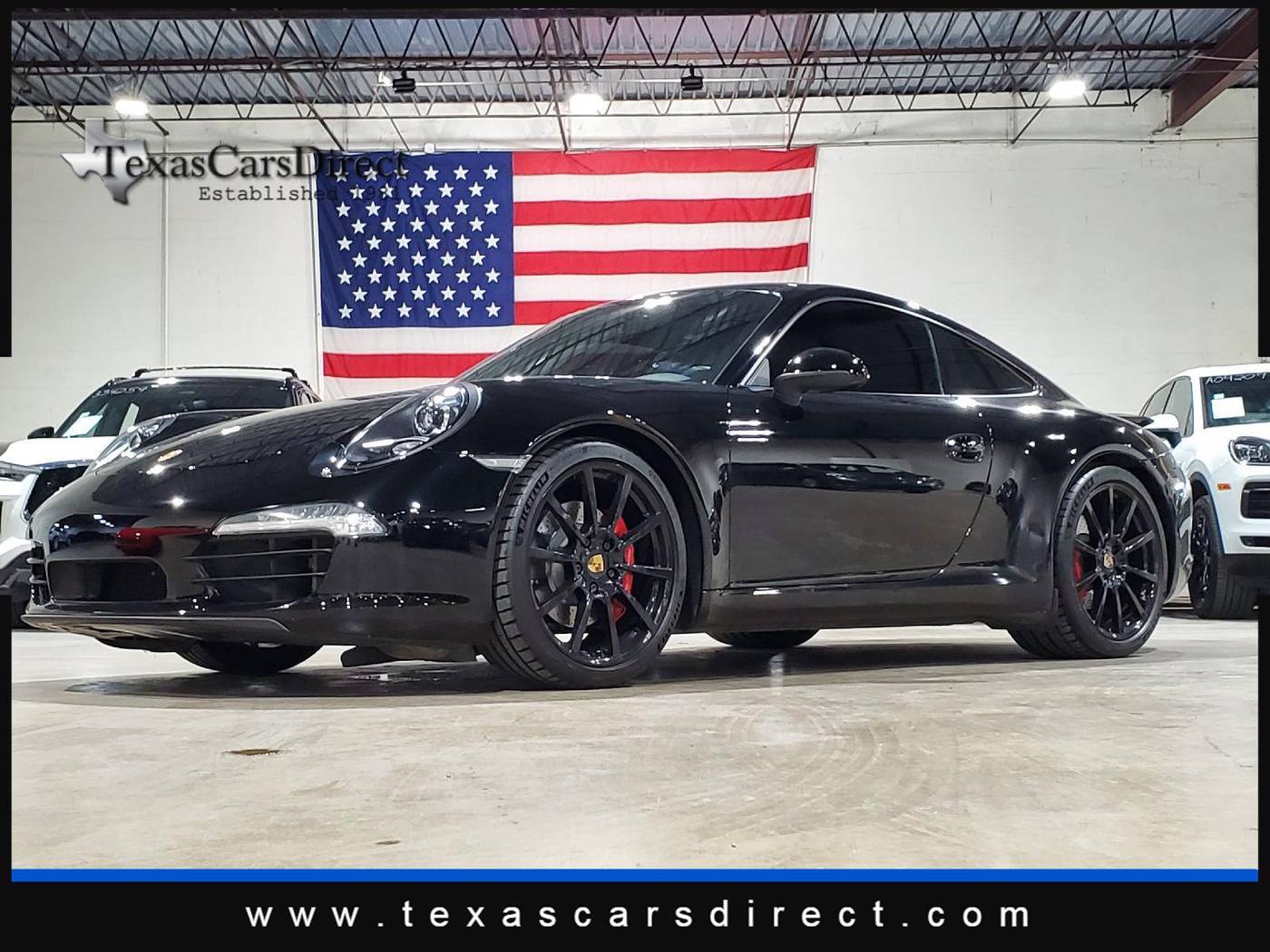 2013 Porsche 911 Carrera S — Coupe — 68,148 mi — Dallas, TX