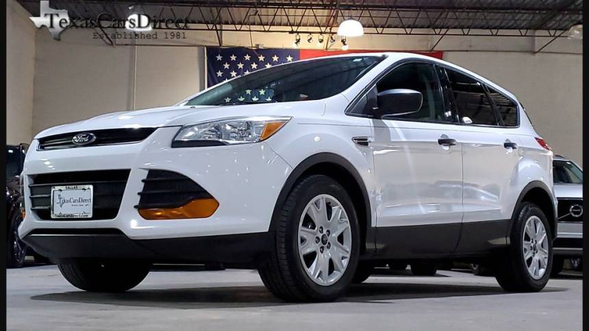 2014 Ford Escape S — SUV — 107,414 mi — Dallas, TX