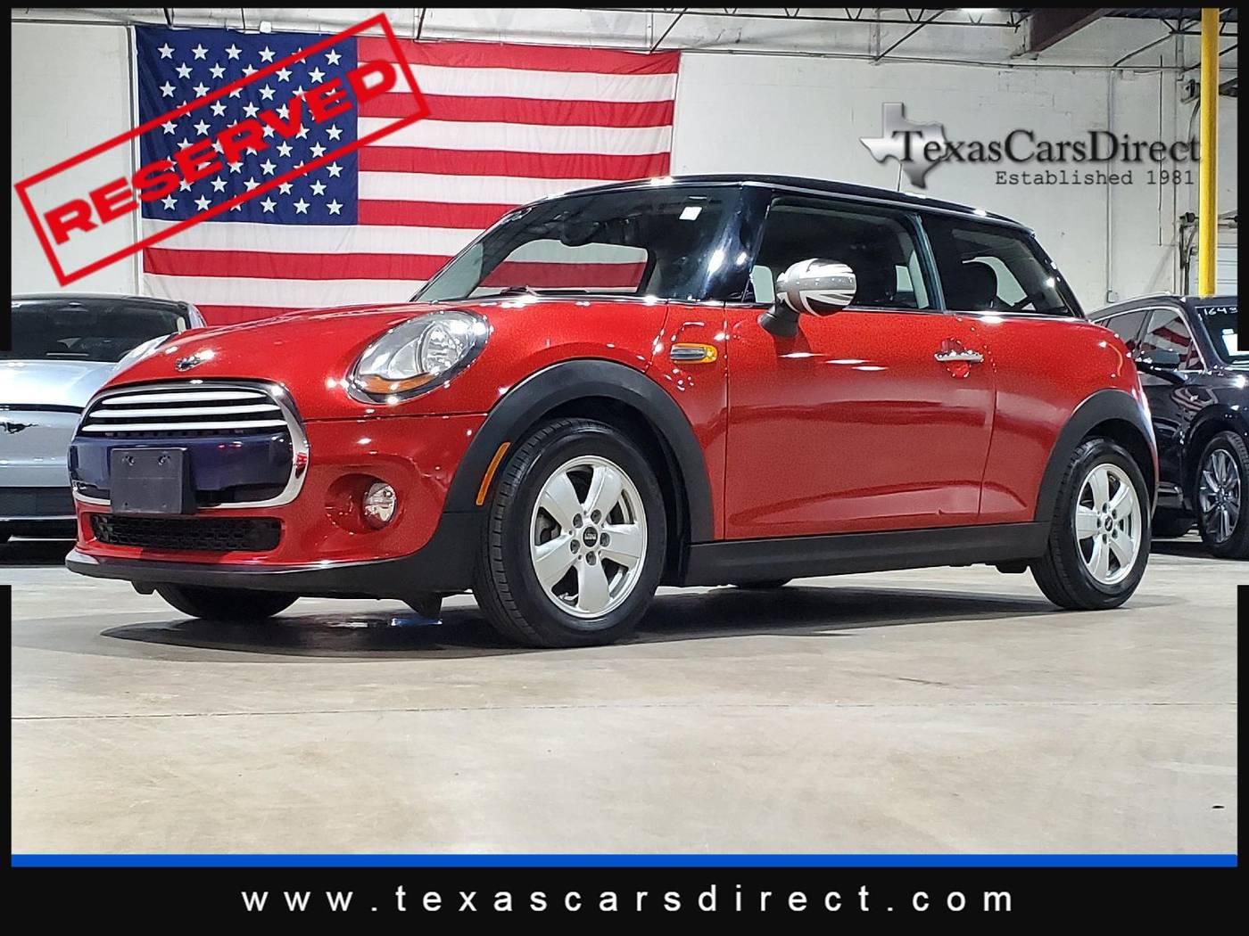 2014 MINI Hardtop Cooper — Hatchback — 57,115 mi — Dallas, TX
