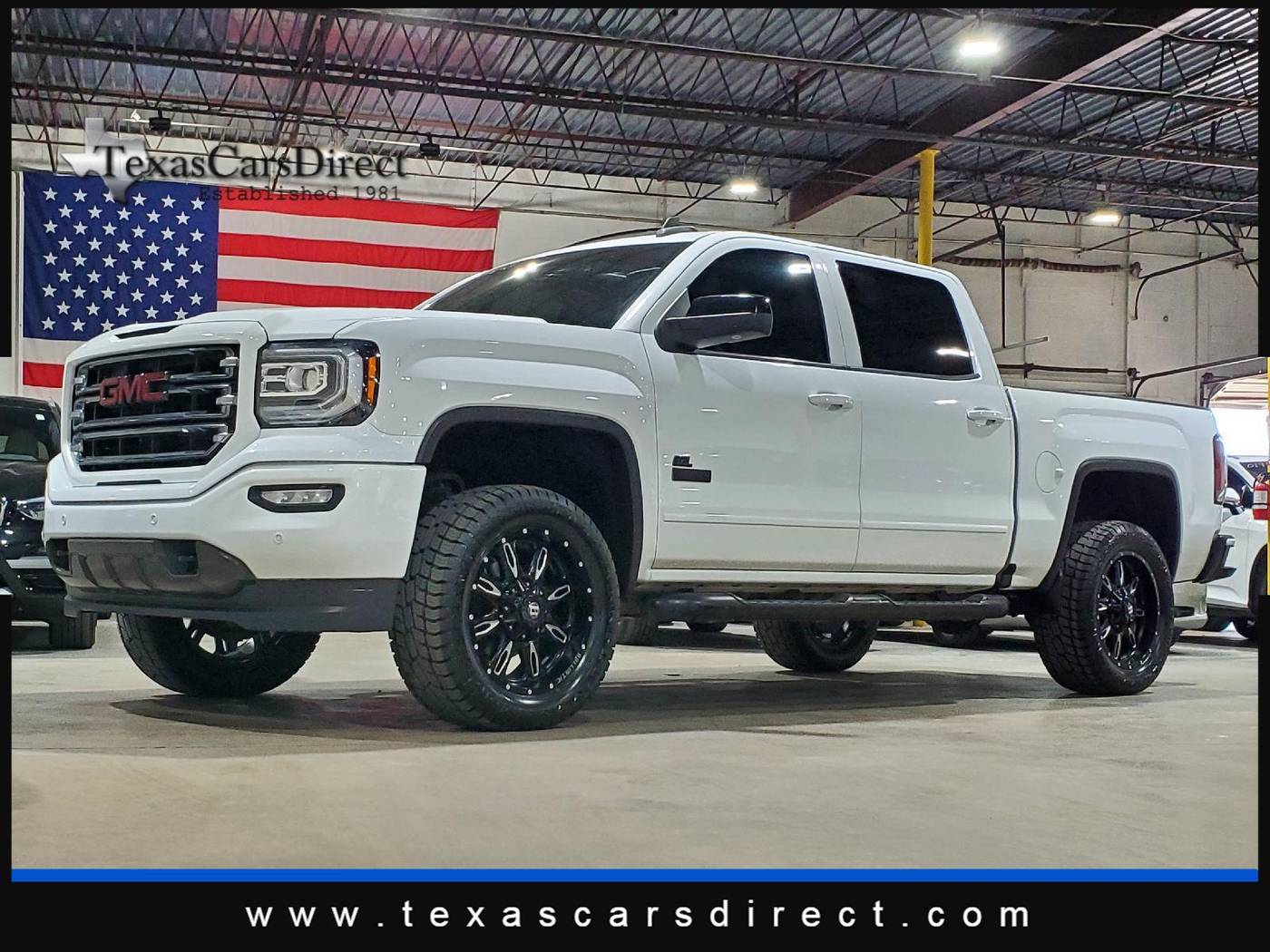 2017 GMC Sierra 1500 SLT — Pickup Truck — 120,602 mi — Dallas, TX
