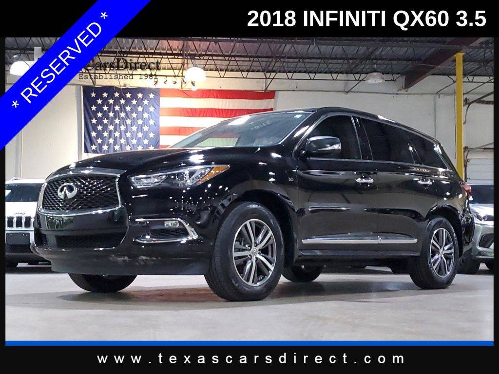 2018 INFINITI QX60 3.5 — SUV — 78,251 mi — Dallas, TX