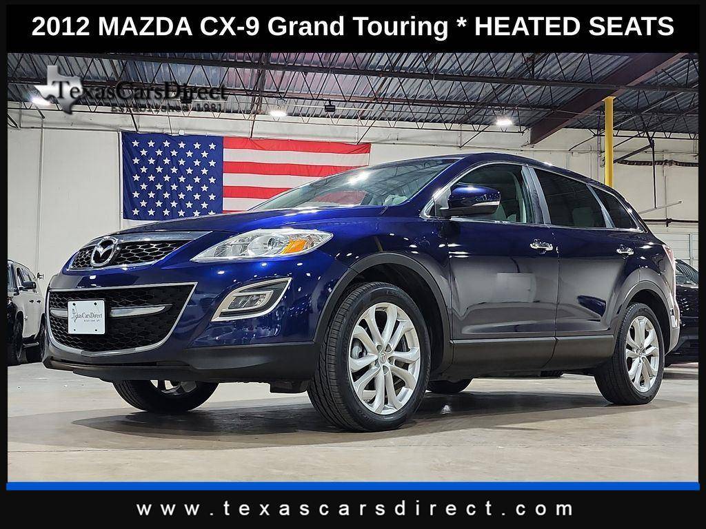 2012 Mazda CX-9 Grand Touring — SUV — 155,490 mi — Dallas, TX
