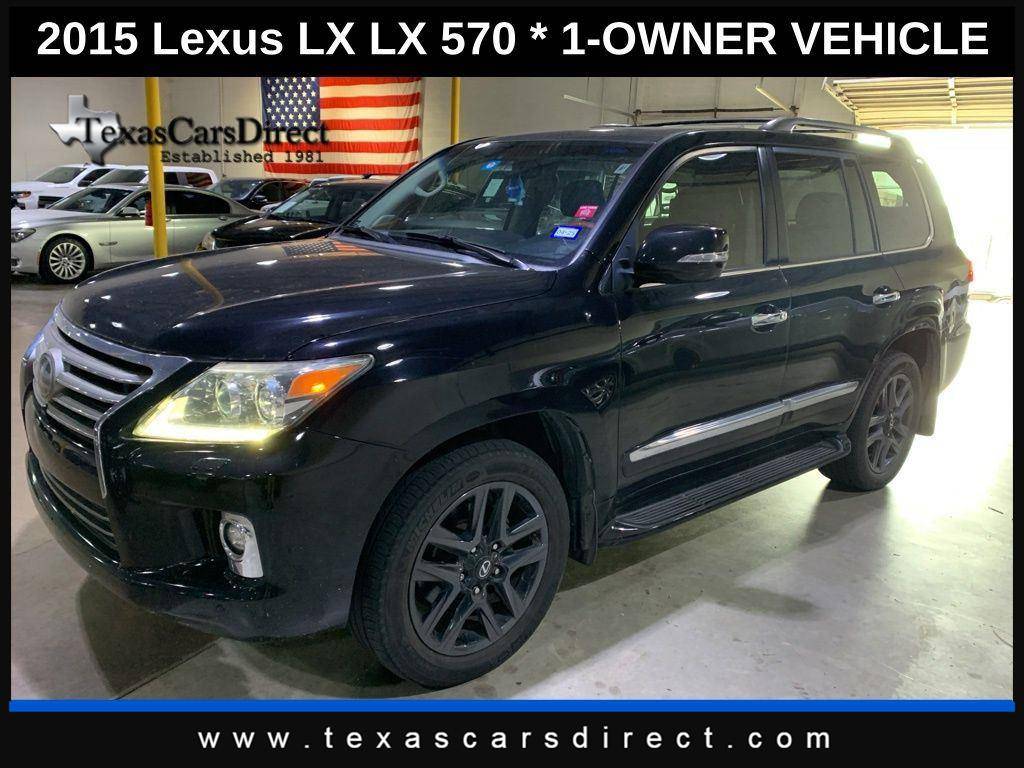 2015 Lexus LX LX 570 — SUV — 166,856 mi — Dallas, TX