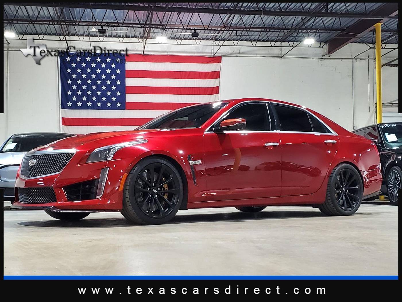 2018 Cadillac CTS-V Standard — Sedan — 94,281 mi — Dallas, TX