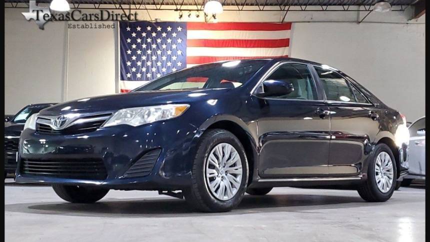 2013 Toyota Camry LE — Sedan — 107,485 mi — Dallas, TX