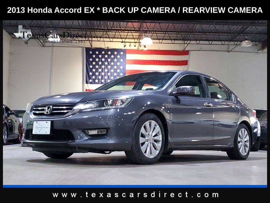 2013 Honda Accord EX — Sedan — 103,010 mi — Dallas, TX