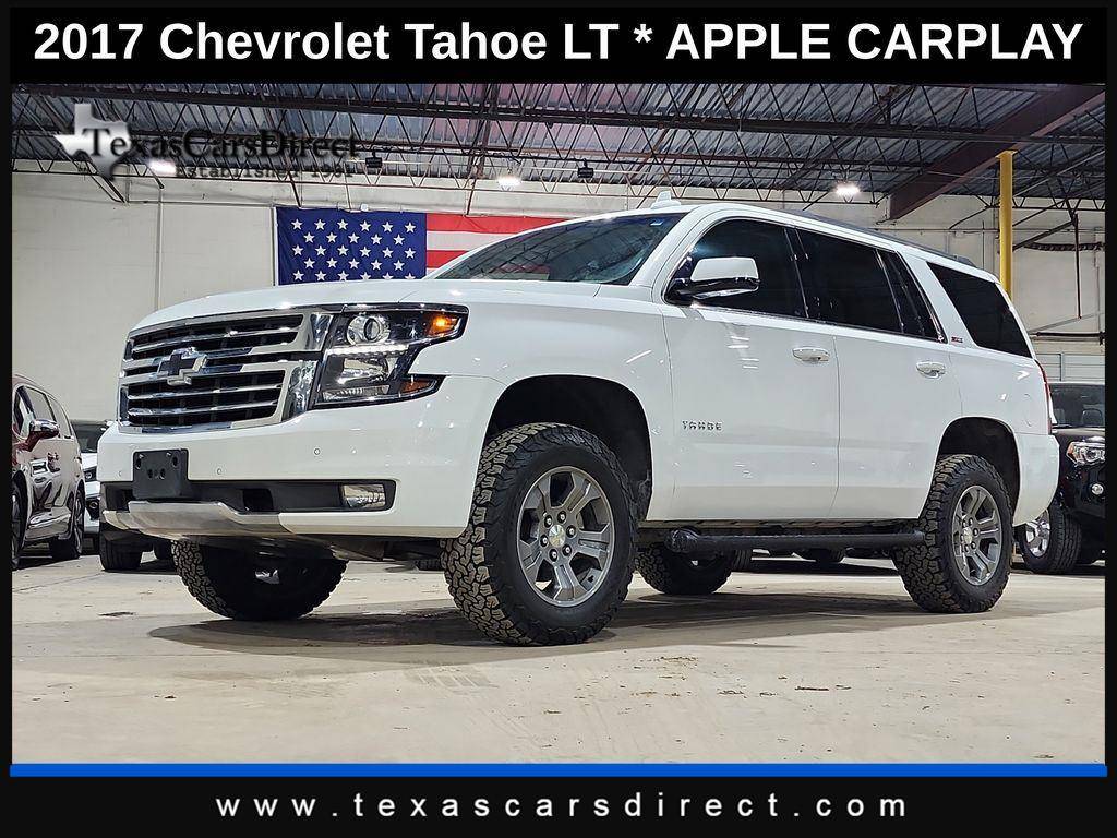 2017 Chevrolet Tahoe LT — SUV — 129,488 mi — Dallas, TX