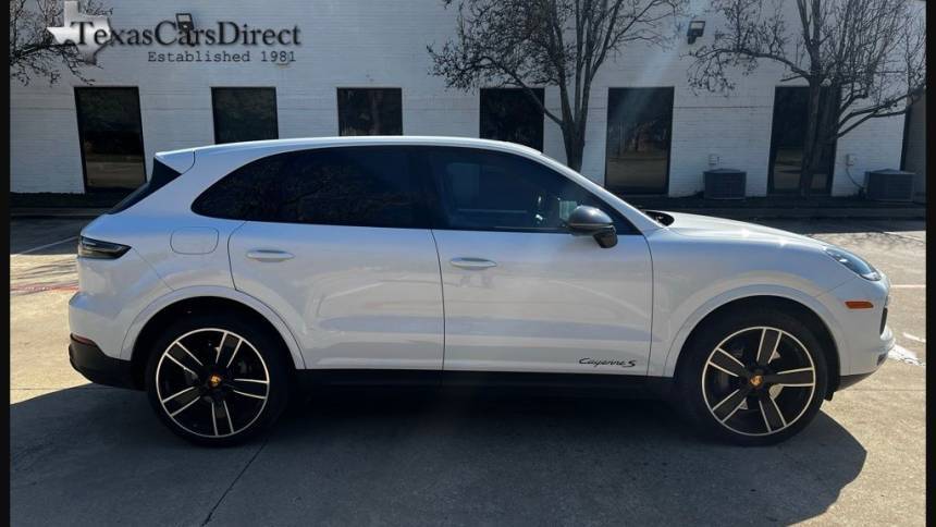 2020 Porsche Cayenne S — SUV — 40,495 mi — Dallas, TX
